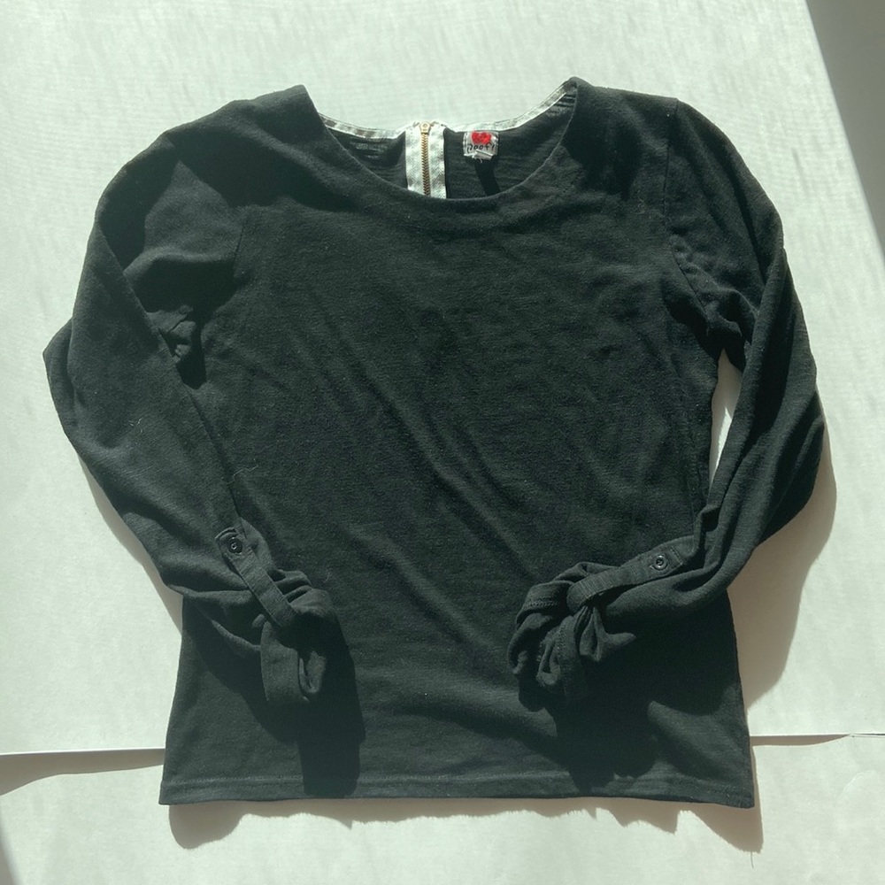 Black Poof! Long Sleeve
